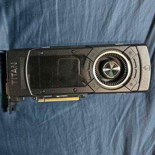 エイスース(ASUS)のASUS NVIDIA GTX TITAN X 動作確認済み(PCパーツ)