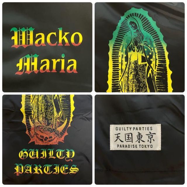 XL【WACKOMARIA】BOA COACH JKT／新品タグ付／送料込