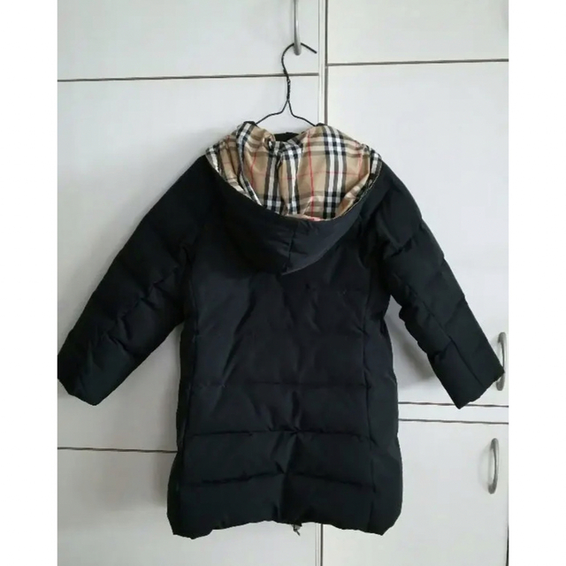 BURBERRY(バーバリー)のバーバリー　ダウンコート キッズ/ベビー/マタニティのキッズ服女の子用(90cm~)(コート)の商品写真