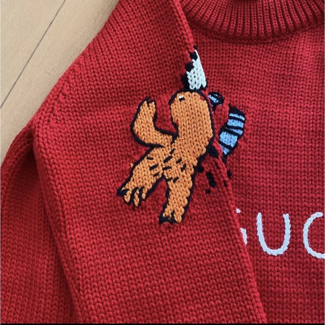 Gucci - 大人気❗️グッチチルドレン フレイヤハルタス ニット サイズ