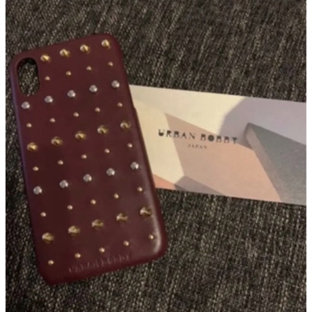 URBANBOBBY(アーバンボビー)のアーバンボビーのiPhoneケースXS♡ スマホ/家電/カメラのスマホアクセサリー(iPhoneケース)の商品写真