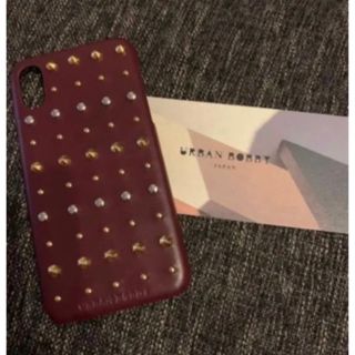 アーバンボビー(URBANBOBBY)のアーバンボビーのiPhoneケースXS♡(iPhoneケース)