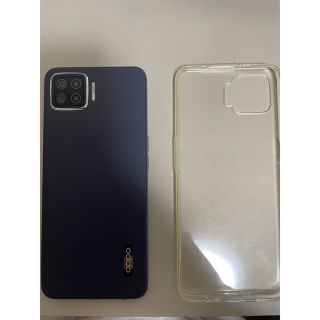 オッポ(OPPO)のOPPO A73 ネイビーブルー SiMフリー(スマートフォン本体)