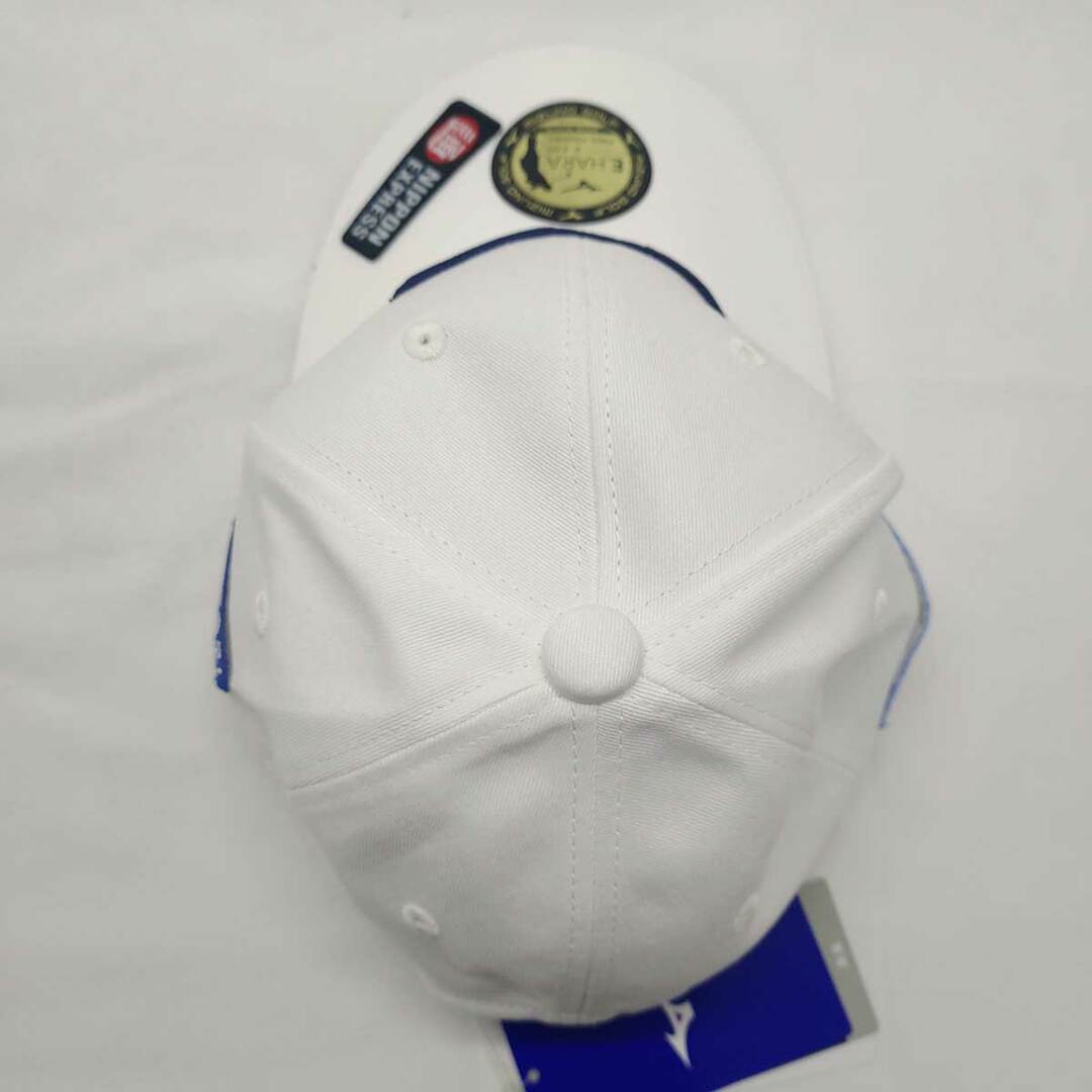 【未使用】ミズノ ゴルフキャップ E2MW1C0271 メンズ 原英莉花着用モデル F(56-60cm) 帽子