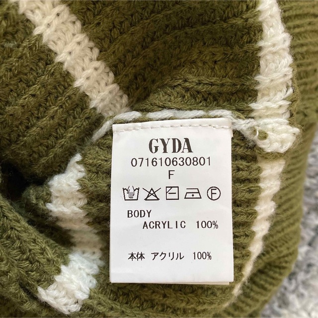 GYDA - GYDA 薄手ニットパーカーの通販 by yko0212's shop｜ジェイダ