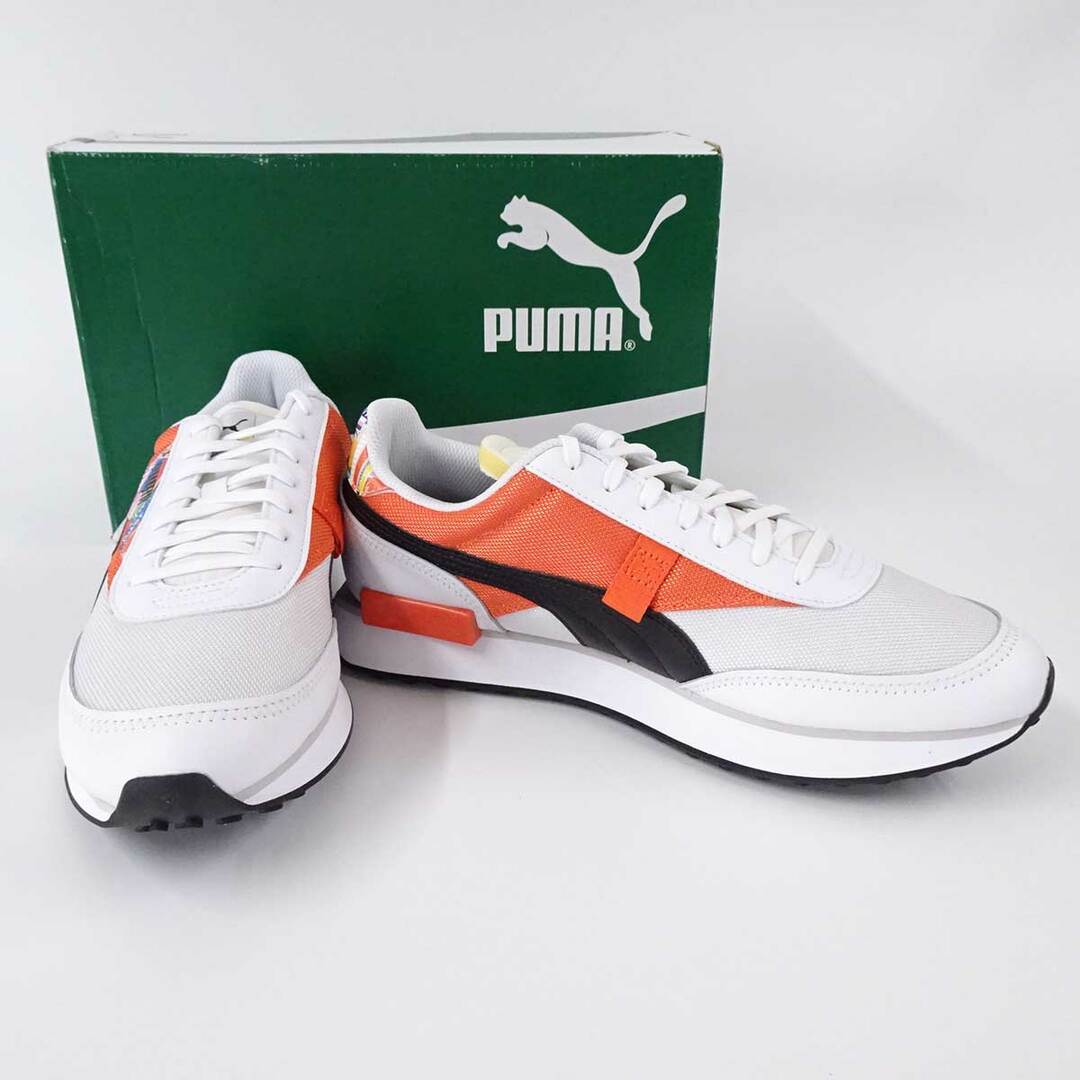 PUMA(プーマ)の【未使用】プーマ Future Rider International Game スニーカー フューチャー ライダー インターナショナル ゲーム 28.5cm 375971 01 メンズ メンズの靴/シューズ(その他)の商品写真