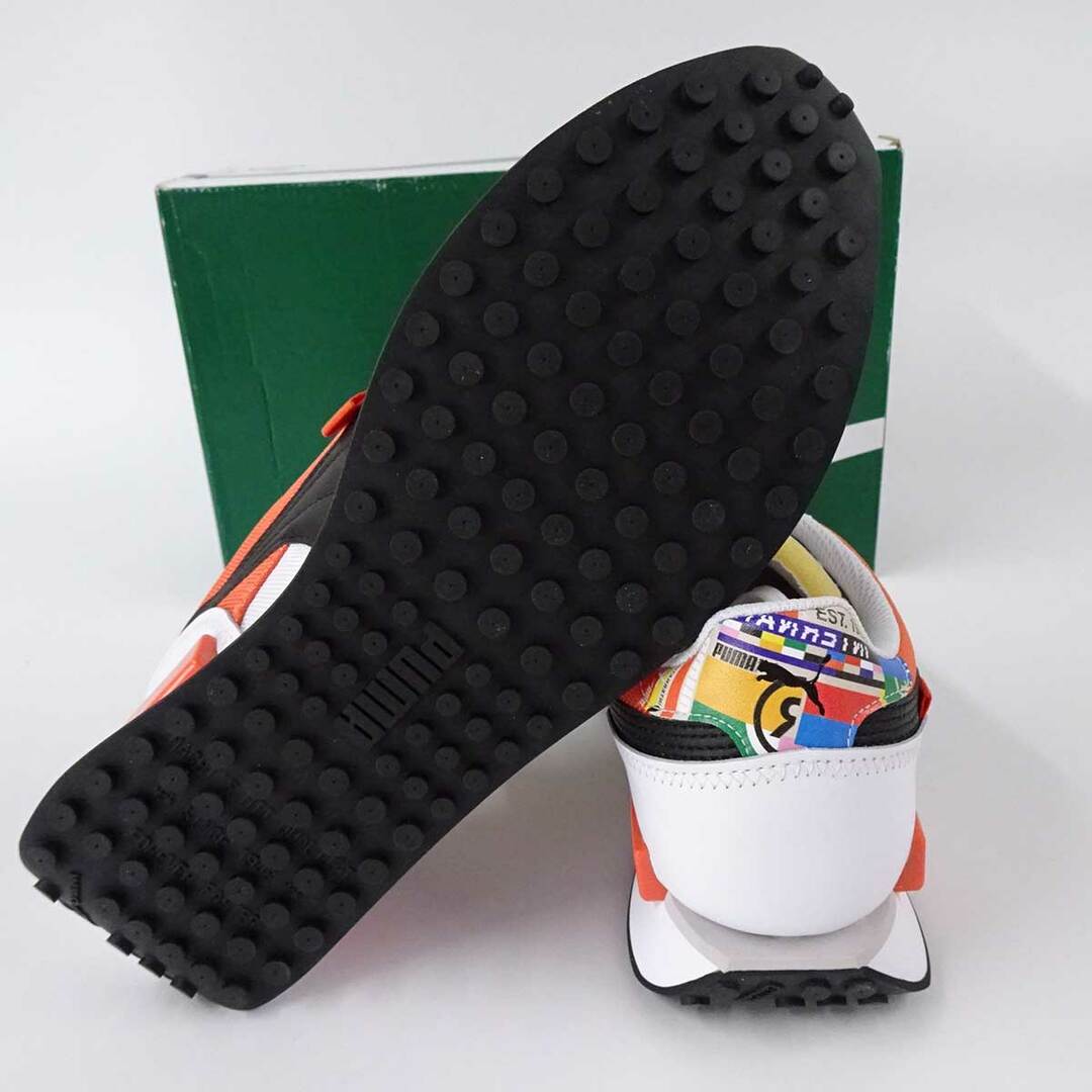 PUMA(プーマ)の【未使用】プーマ Future Rider International Game スニーカー フューチャー ライダー インターナショナル ゲーム 28.5cm 375971 01 メンズ メンズの靴/シューズ(その他)の商品写真