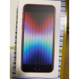 iPhone   iPhone SE 第3世代 レッド GB SIMフリーの通販 by ワシツ