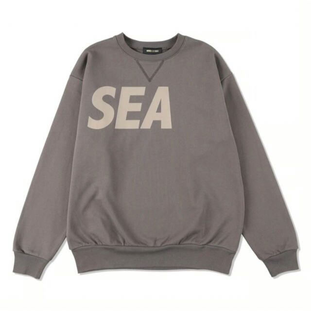 抽選商品WIND AND SEA CREW NECK / CHARCOALTシャツ