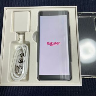 楽天 Rakuten Hand 64GB ブラック P710 SIMフリー(スマートフォン本体)