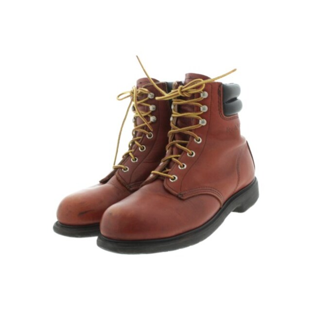 REDWING レッドウィング ブーツ 8(26cm位) 赤