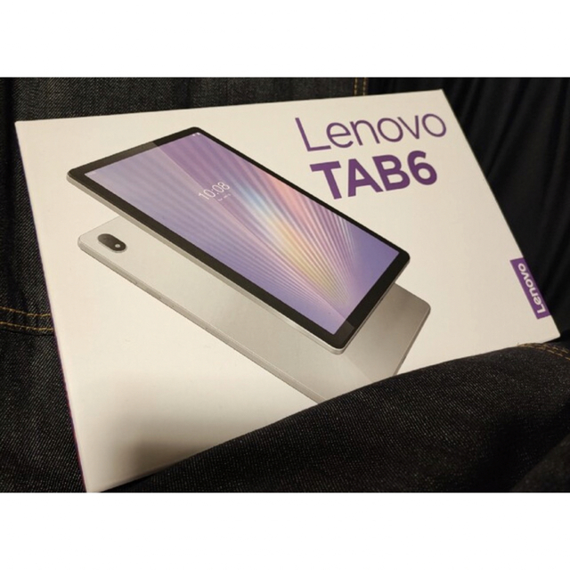 タブレット  ソフトバンク Lenovo tab6 レノボ