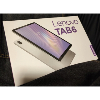 レノボ(Lenovo)のタブレット  ソフトバンク Lenovo tab6 レノボ(タブレット)