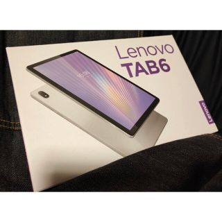 レノボ(Lenovo)のタブレット  ソフトバンク Lenovo tab6 レノボ(タブレット)