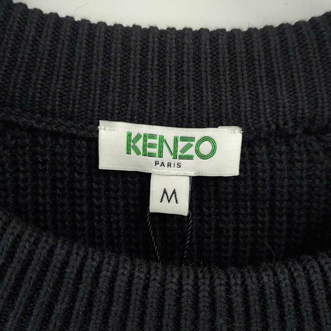 KENZO(ケンゾー)の【未使用】ケンゾー SPORT COMFORT SWEAT M ブラック レディース KENZO セーター ニット 長袖 ロゴ トップス K02 P186 2TO49681499 レディースのトップス(その他)の商品写真