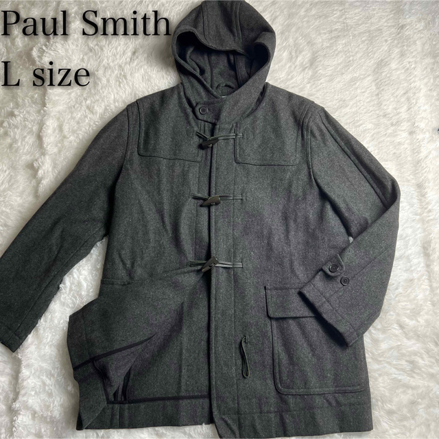 Paul Smith(ポールスミス)のPaul Smith ポールスミス　ダッフルコート　メンズL サイズ メンズのジャケット/アウター(ダッフルコート)の商品写真