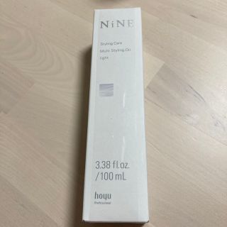 ナイン(NINE)のNINEマルチスタイリングオイル　ライト100ml(オイル/美容液)