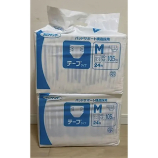 ★お値下げしました★ネピアテンダー　紙おむつ　Mサイズ24×2パック(日用品/生活雑貨)