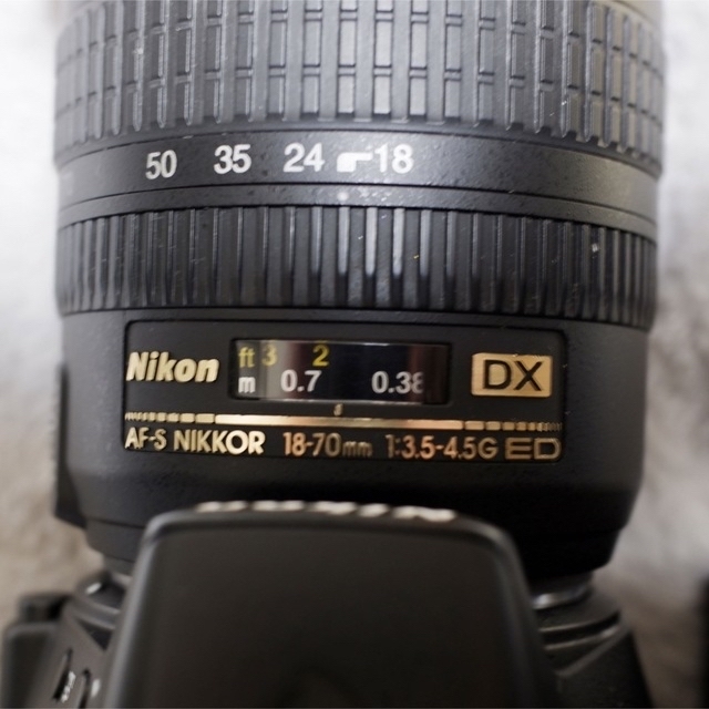 ニコン Nikon D5600（不具合あり） オプション多数