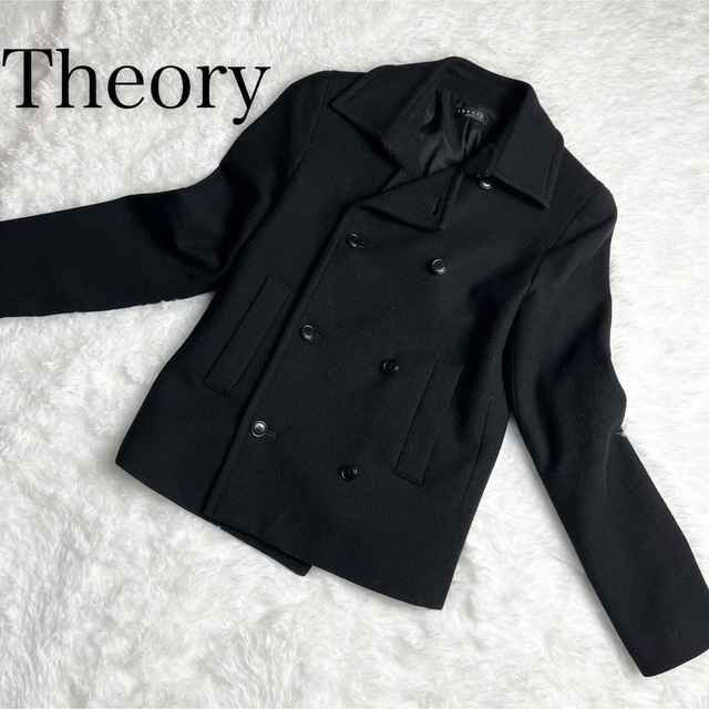 theory - Theory セオリー Ｐコート ピーコート レディースS〜Mサイズ ...