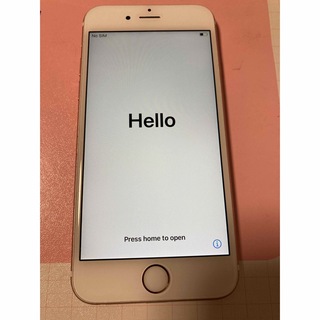 アップル(Apple)のiPhone 6S 64GB ピンクゴールド(スマートフォン本体)