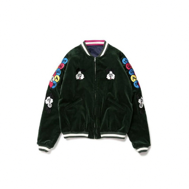 HUMAN MADE(ヒューマンメイド)の激レアsize HUMAN MADE VICK YOKOSUKA JACKET メンズのジャケット/アウター(スカジャン)の商品写真