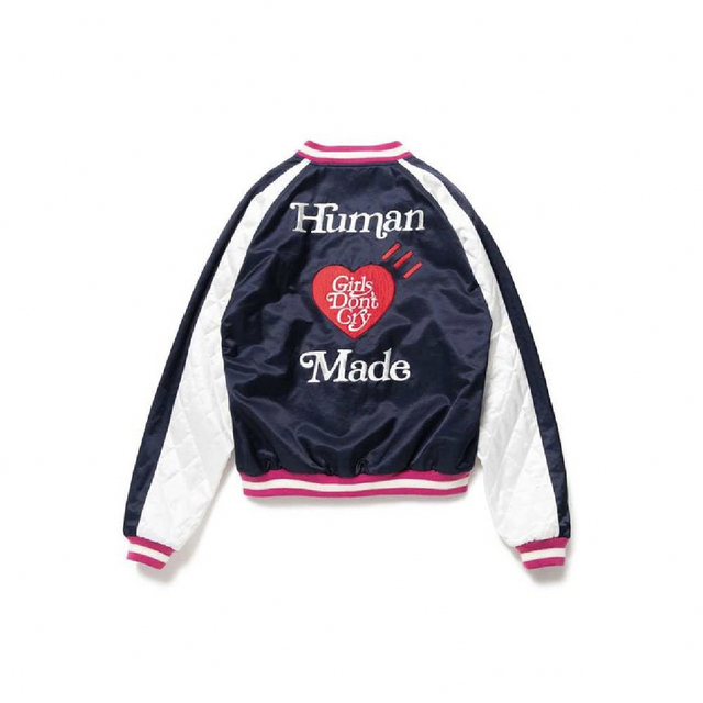 HUMAN MADE(ヒューマンメイド)の激レアsize HUMAN MADE VICK YOKOSUKA JACKET メンズのジャケット/アウター(スカジャン)の商品写真