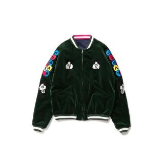 ヒューマンメイド(HUMAN MADE)の激レアsize HUMAN MADE VICK YOKOSUKA JACKET(スカジャン)