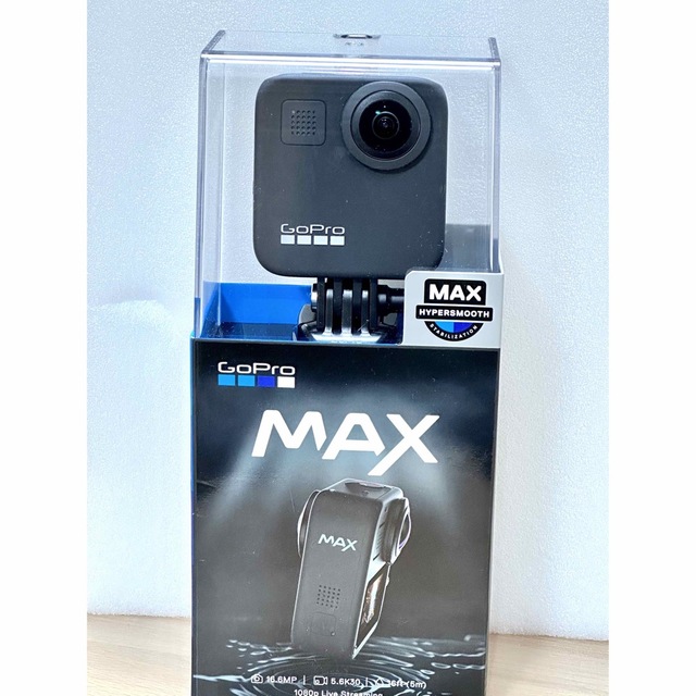 ビデオカメラ【美品】GoPro MAX