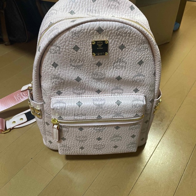 美品MCM　バックパック　ギルドプライム購入品　付属品完備