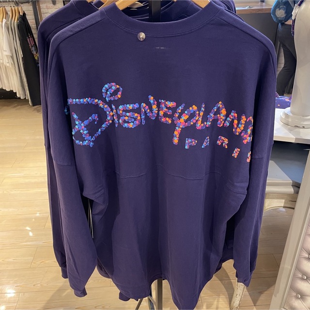 ◇パリディズニー◇30周年記念グッズ sPARKling スピリットジャージ L