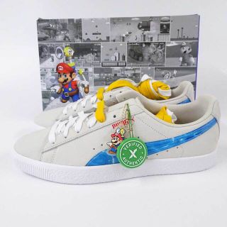 PUMA - 【未使用】プーマ クライド スーパー マリオ サンシャイン
