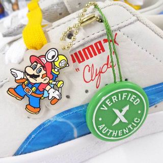 PUMA - 【未使用】プーマ クライド スーパー マリオ サンシャイン