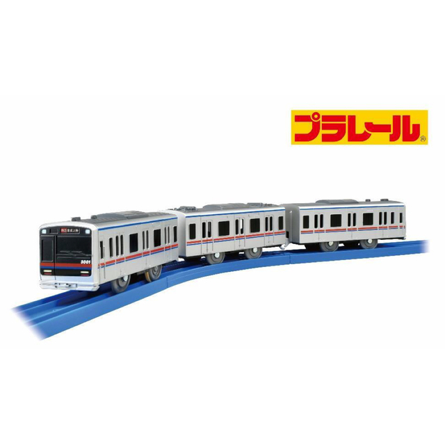 Takara Tomy(タカラトミー)の京成 3000形 プラレール  キッズ/ベビー/マタニティのおもちゃ(電車のおもちゃ/車)の商品写真