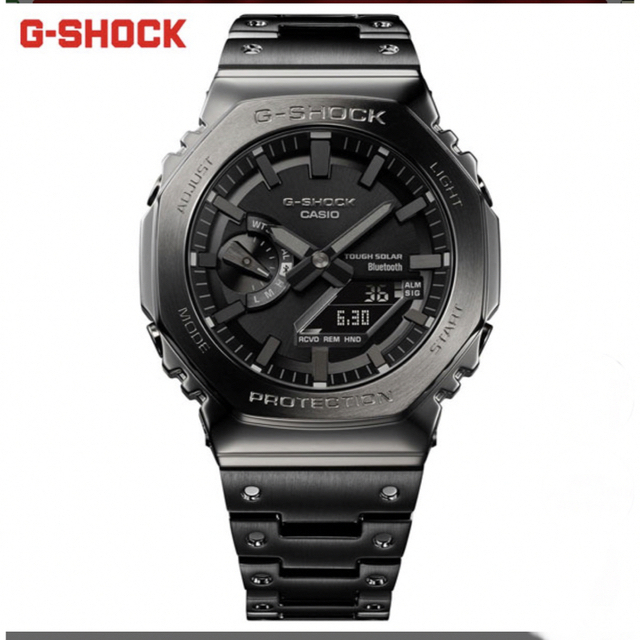 腕時計(アナログ)G-SHOCK カシオ Gショック CASIO GM-B2100BD-1AJF