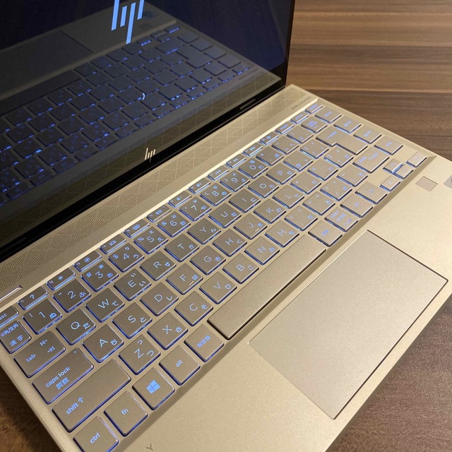 【本日限定価格】hp envy 13-aq1079tu ゴールド パソコン