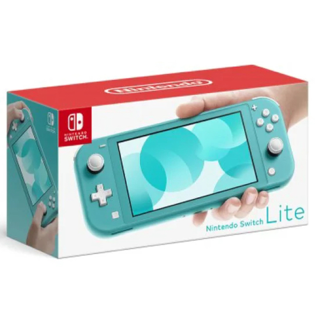 Nintendo Switch(ニンテンドースイッチ)のNintendo Switch  Lite ターコイズ 新品未開封 エンタメ/ホビーのゲームソフト/ゲーム機本体(家庭用ゲーム機本体)の商品写真