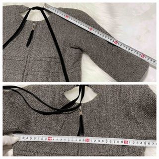 LOUIS VUITTON - 本物 美品 ルイヴィトン 切替デザイン リボン付 半袖