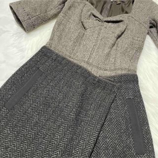 LOUIS VUITTON - 本物 美品 ルイヴィトン 切替デザイン リボン付 半袖
