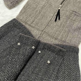 LOUIS VUITTON - 本物 美品 ルイヴィトン 切替デザイン リボン付 半袖