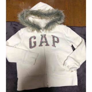 ギャップキッズ(GAP Kids)のGAP ボアパーカー(ジャケット/上着)