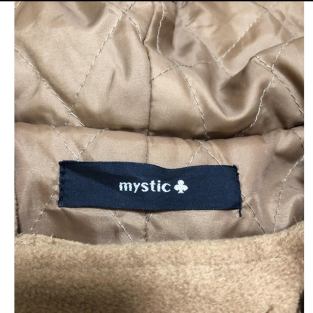 mystic(ミスティック)のmystic ダッフルコート レディースのジャケット/アウター(ダッフルコート)の商品写真