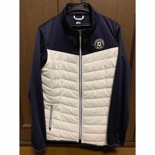 フットジョイ(FootJoy)のフットジョイ　ハイブリッド中わたジャケット　ＸＬ(ウエア)