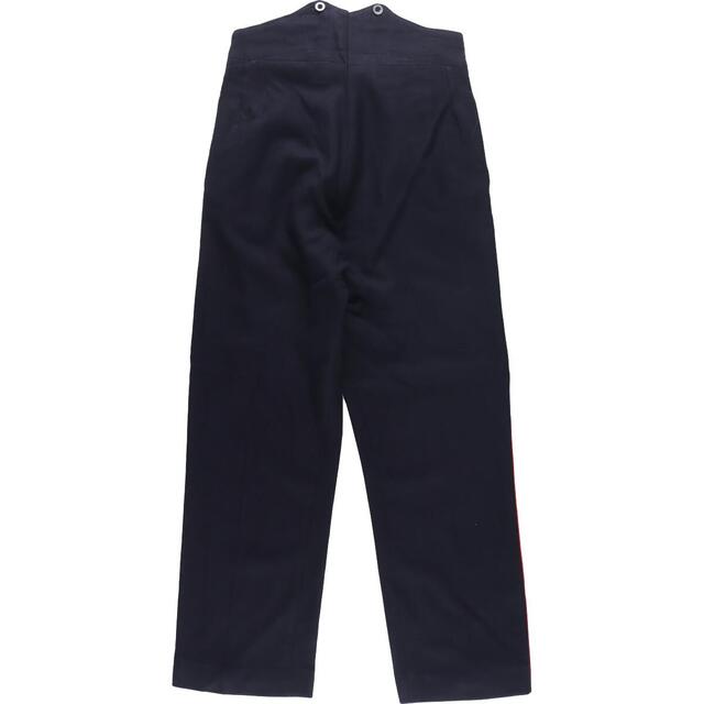 古着 50年代 イギリス軍実品 No.1 側章 サイドライン ツータック ドレスパンツ スラックスパンツ 10 メンズw32 ヴィンテージ /eaa297556 - 1