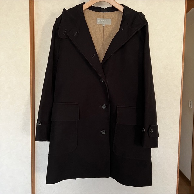 MARGARET HOWELL - マーガレットハウエル モールスキンフーデッド MARGARET HOWELL - マーガレットハウエル モールスキンフーデッド