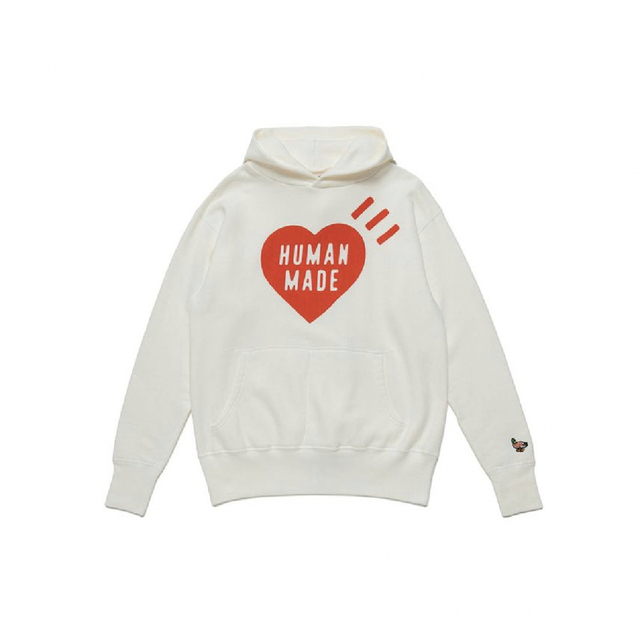 激レア！超希少サイズ！HUMAN MADE HOODED SWEATSHIRT