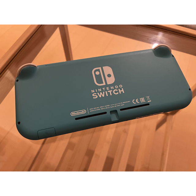 Nintendo Switch Lite ターコイズブルー 1月限定値下げ！ エンタメ