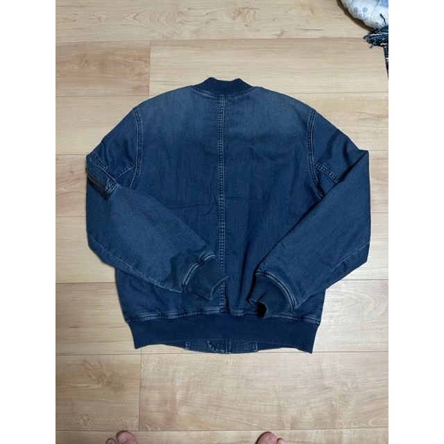 GAP ma1 vintage old 1969 indigo denim