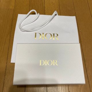 クリスチャンディオール(Christian Dior)のDlOR　クリスチャンディオール 　袋　ギフトボックス　空箱(その他)