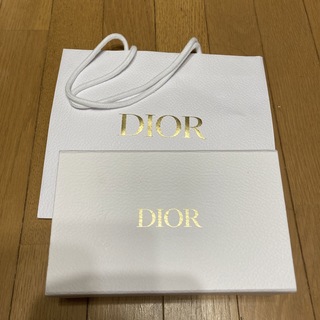 クリスチャンディオール(Christian Dior)のDlOR　クリスチャンディオール 　袋　ギフトボックス　空箱(その他)